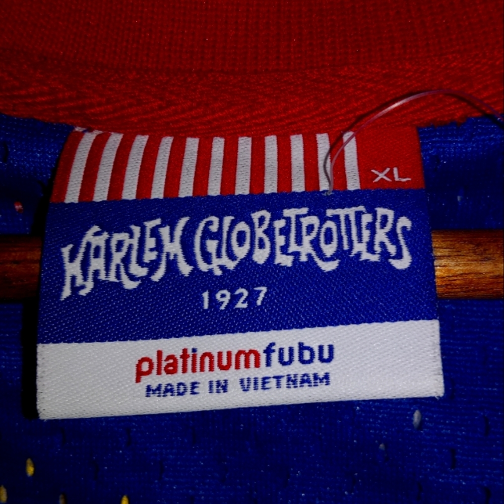 Harlem Globetrotters 1927 Jersey Dress